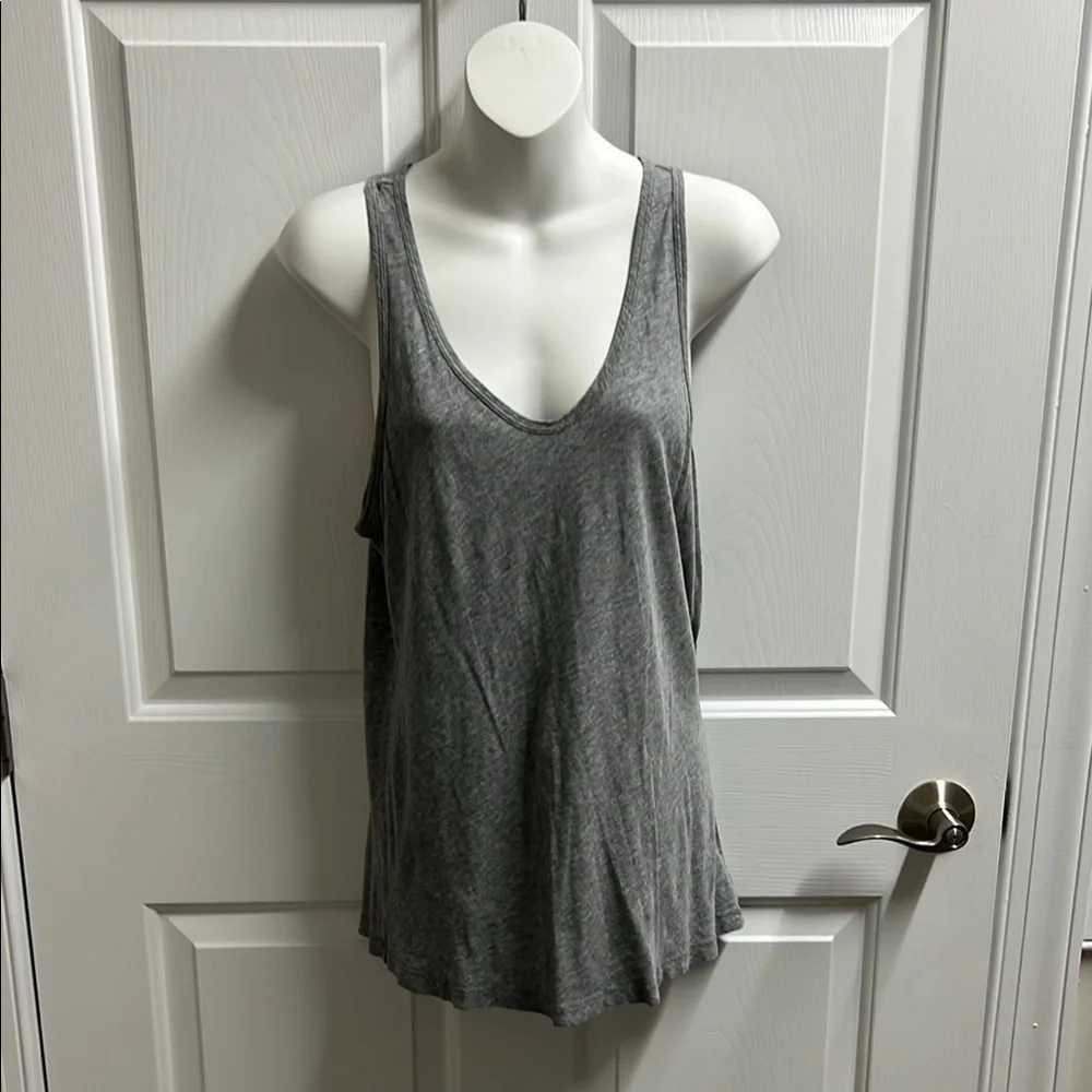 Theory Women’s Gray Camisole Sleeveless Top - Picture 1 of 3